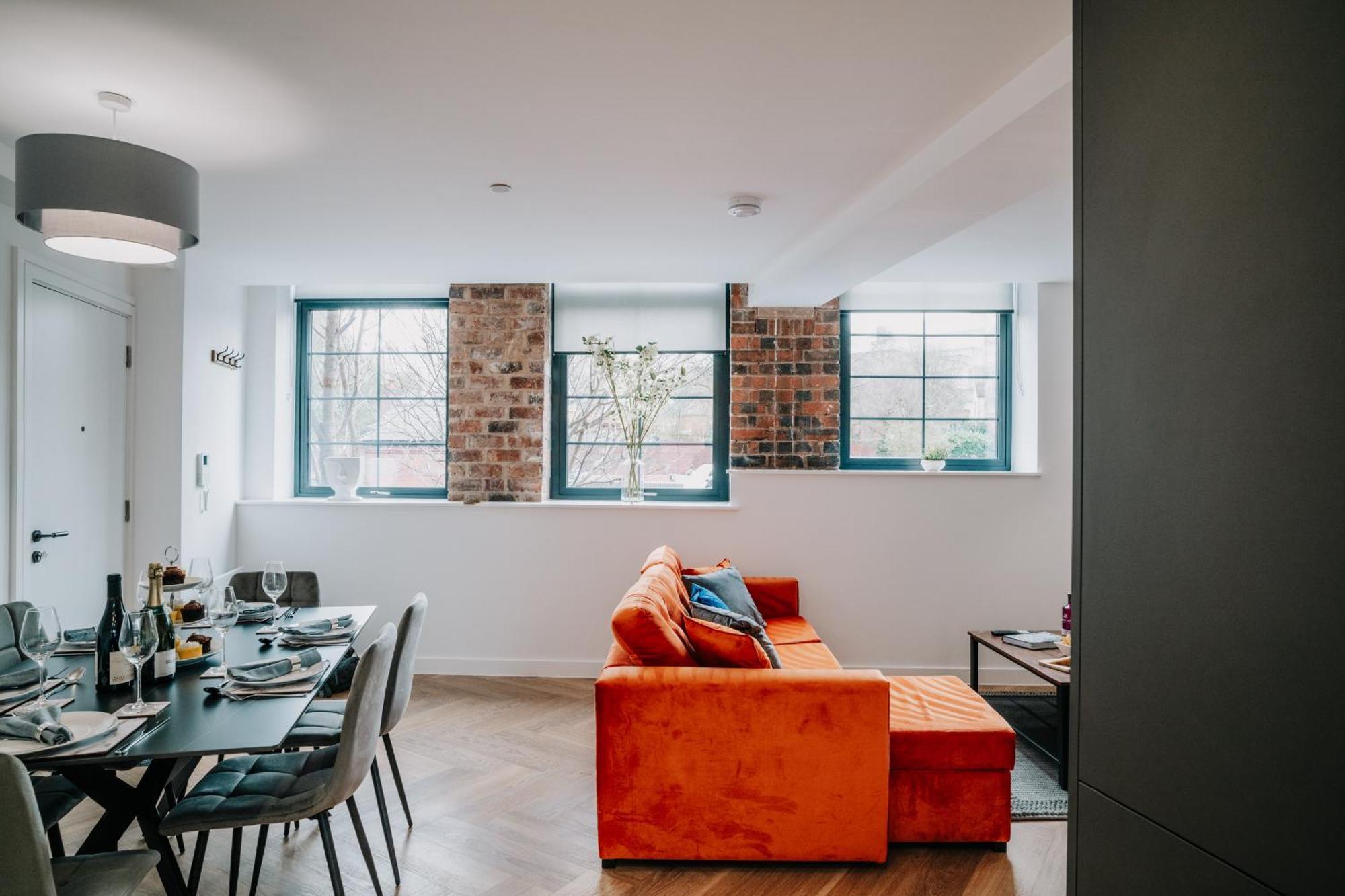 Stunning Grade II City Pad, Families, Contractors, Fast Wifi Birmingham Exterior photo