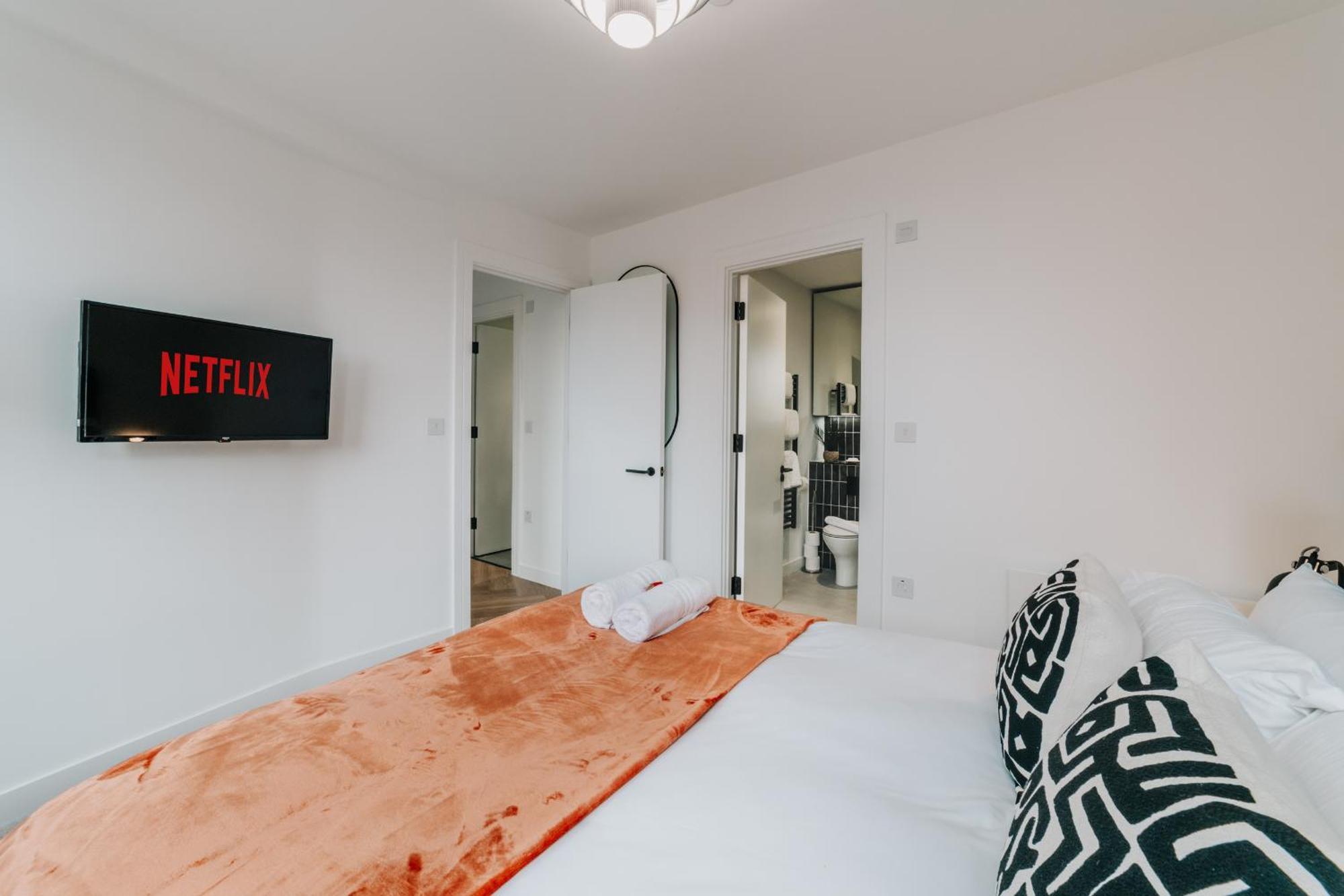 Stunning Grade II City Pad, Families, Contractors, Fast Wifi Birmingham Exterior photo