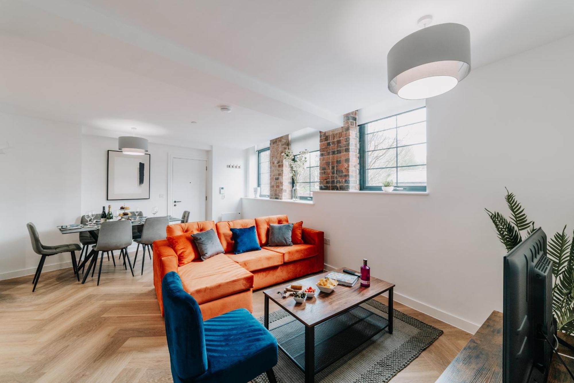 Stunning Grade II City Pad, Families, Contractors, Fast Wifi Birmingham Exterior photo
