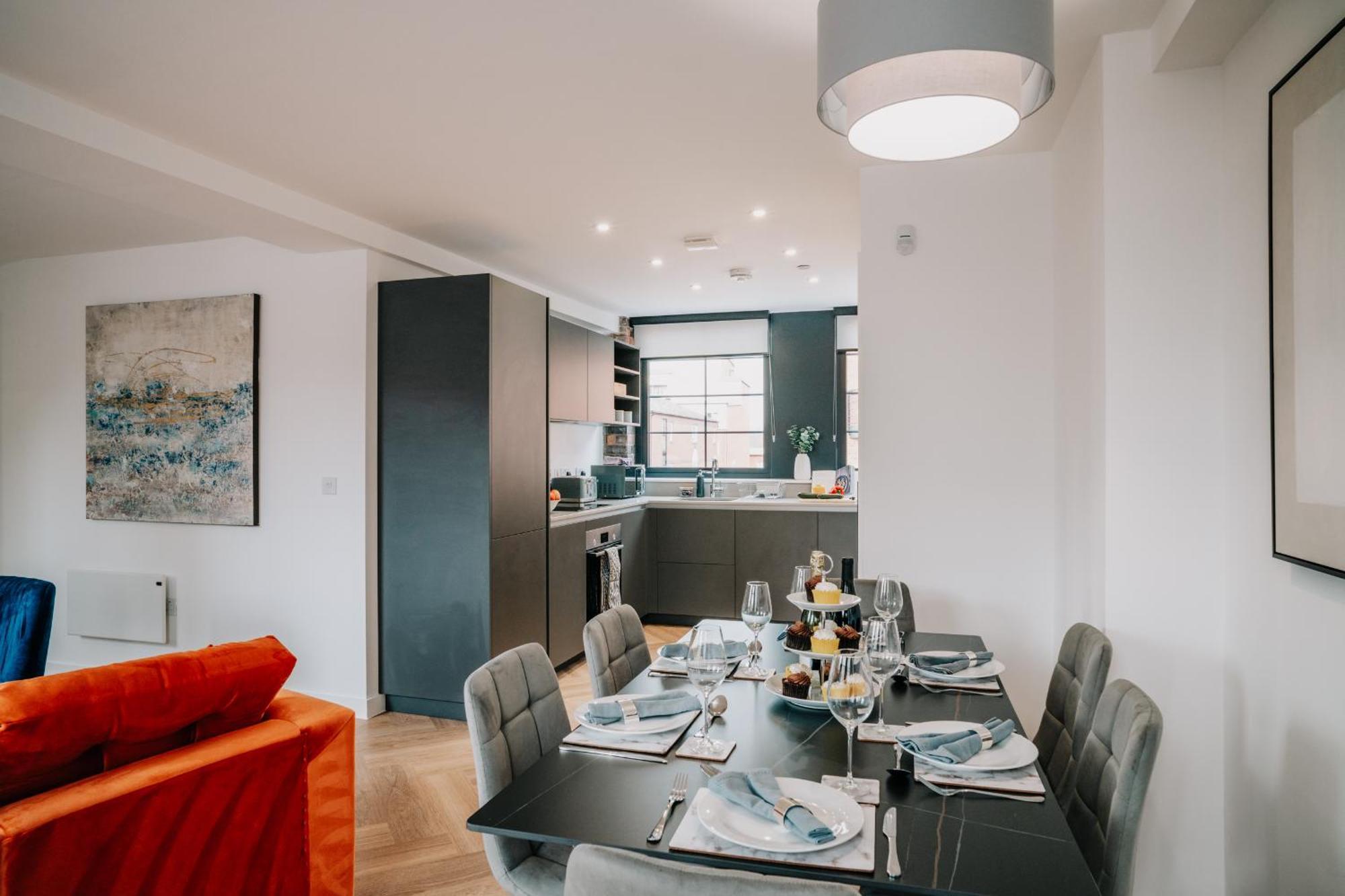 Stunning Grade II City Pad, Families, Contractors, Fast Wifi Birmingham Exterior photo